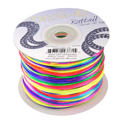 Rattail Cord - 100 Yards, 1mm