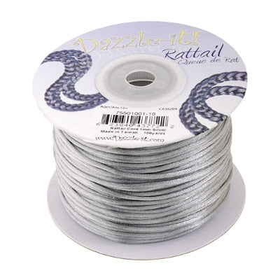 Rattail Cord - 100 Yards, 1mm