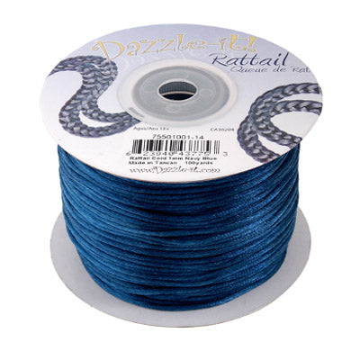 Rattail Cord - 100 Yards, 1mm