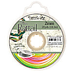 Rattail Cord w/ Re-Useable Bobbin : 20 Yards, 2mm