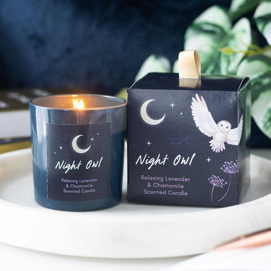 Something Different Wholesale Night Owl Lavender & Chamomile Candle