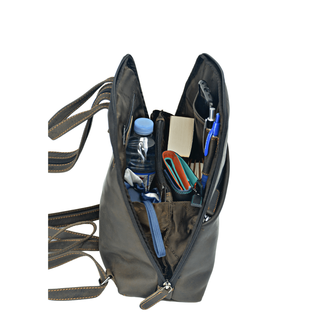 Greenwood Leather - Leather Backpack Claire