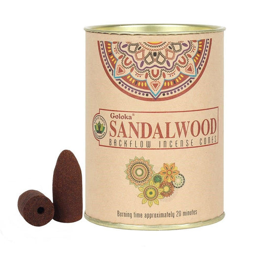 Something Different Wholesale Goloka Sandalwood Backflow Cones