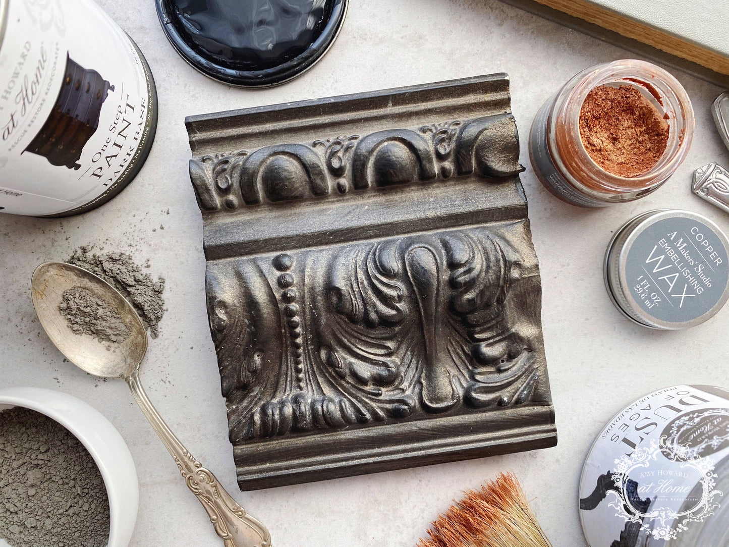 Amy Howard at Home : Copper Embellishing Wax - 1 oz.