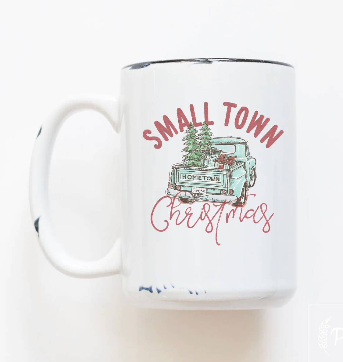 SMALL TOWN CHRISTMAS MUG