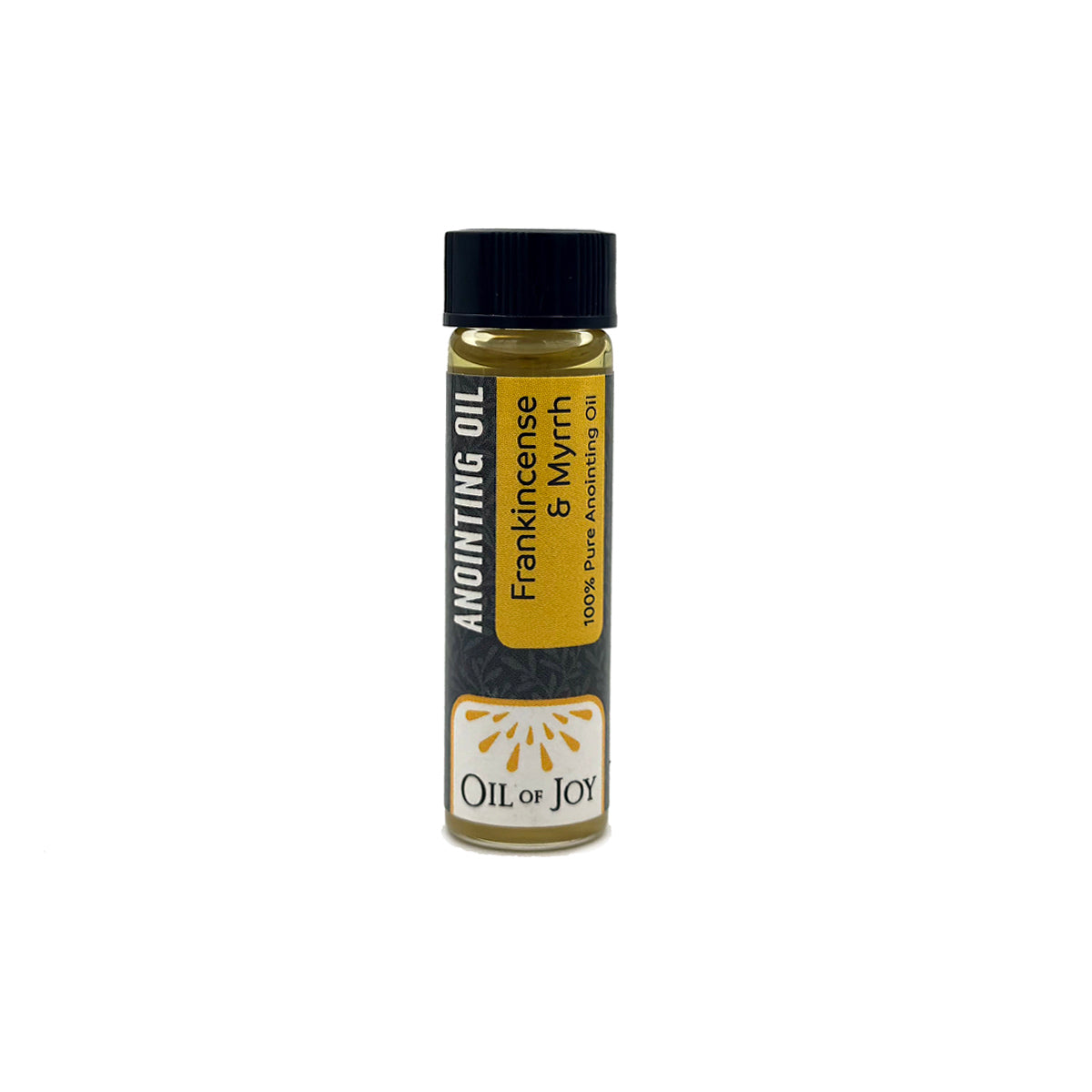 Frankincense and Myrrh Anointing Oil