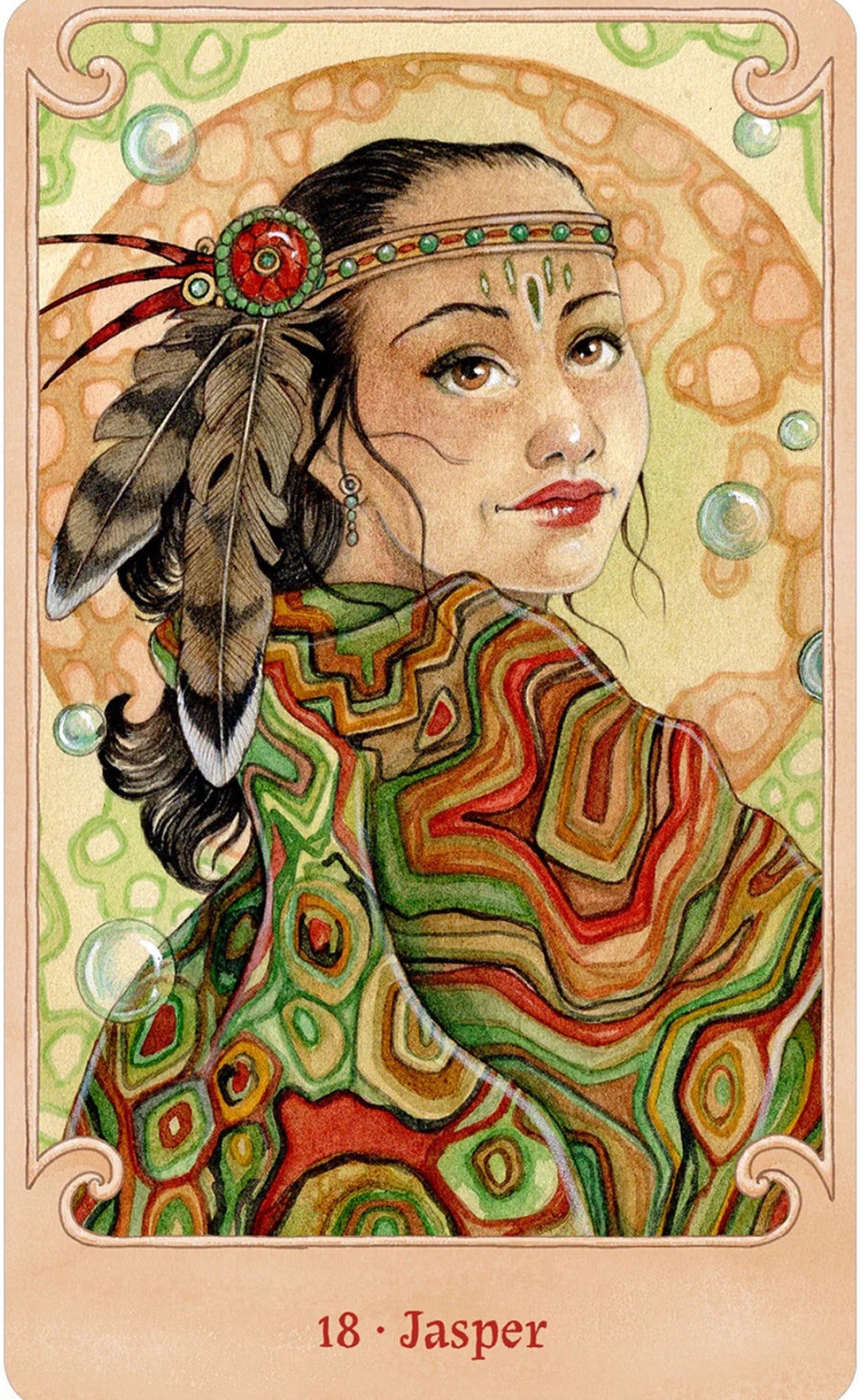 FAIRY GEMS ORACLE DECK AND BOOK SET