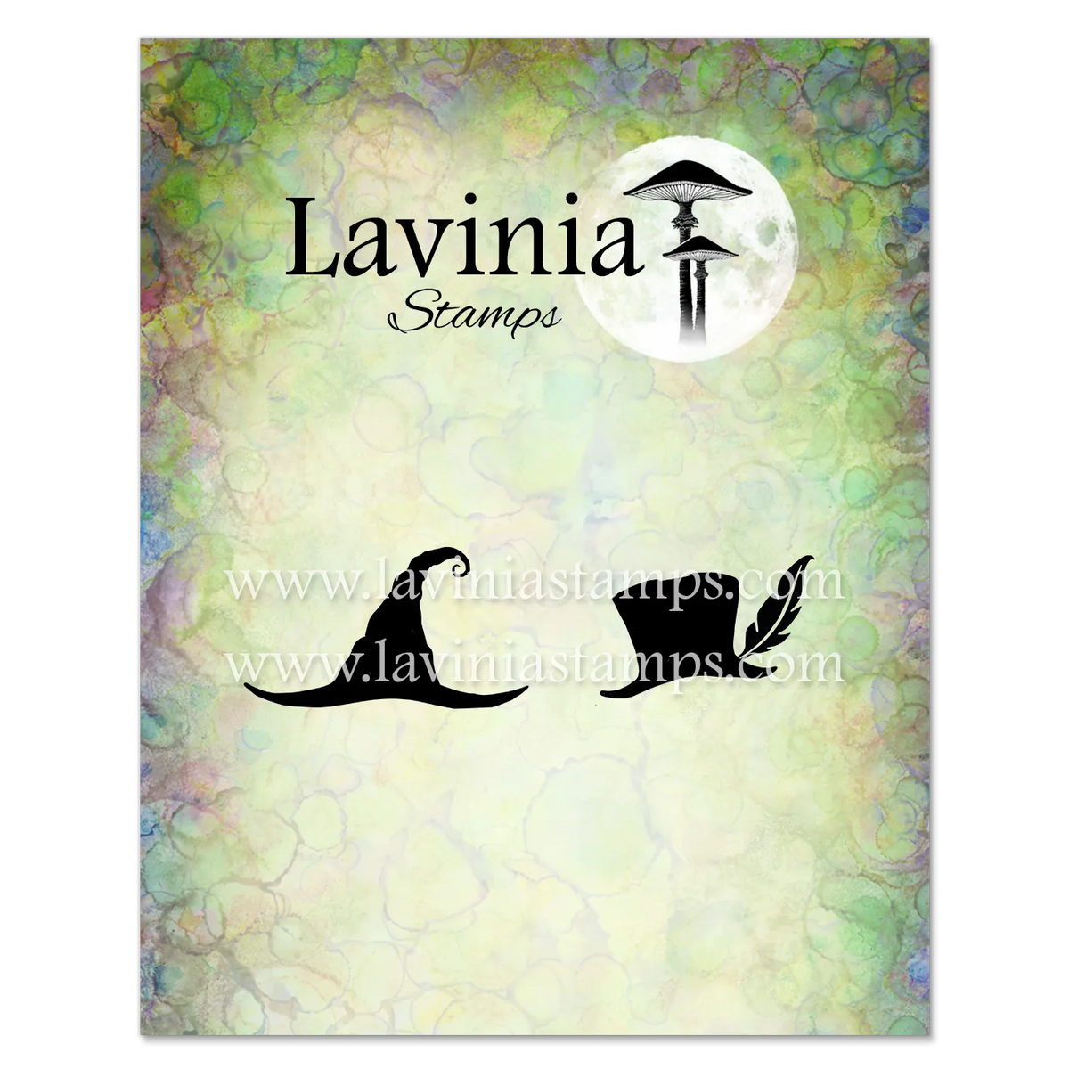 Lavina Stamps - Whimsy Hats