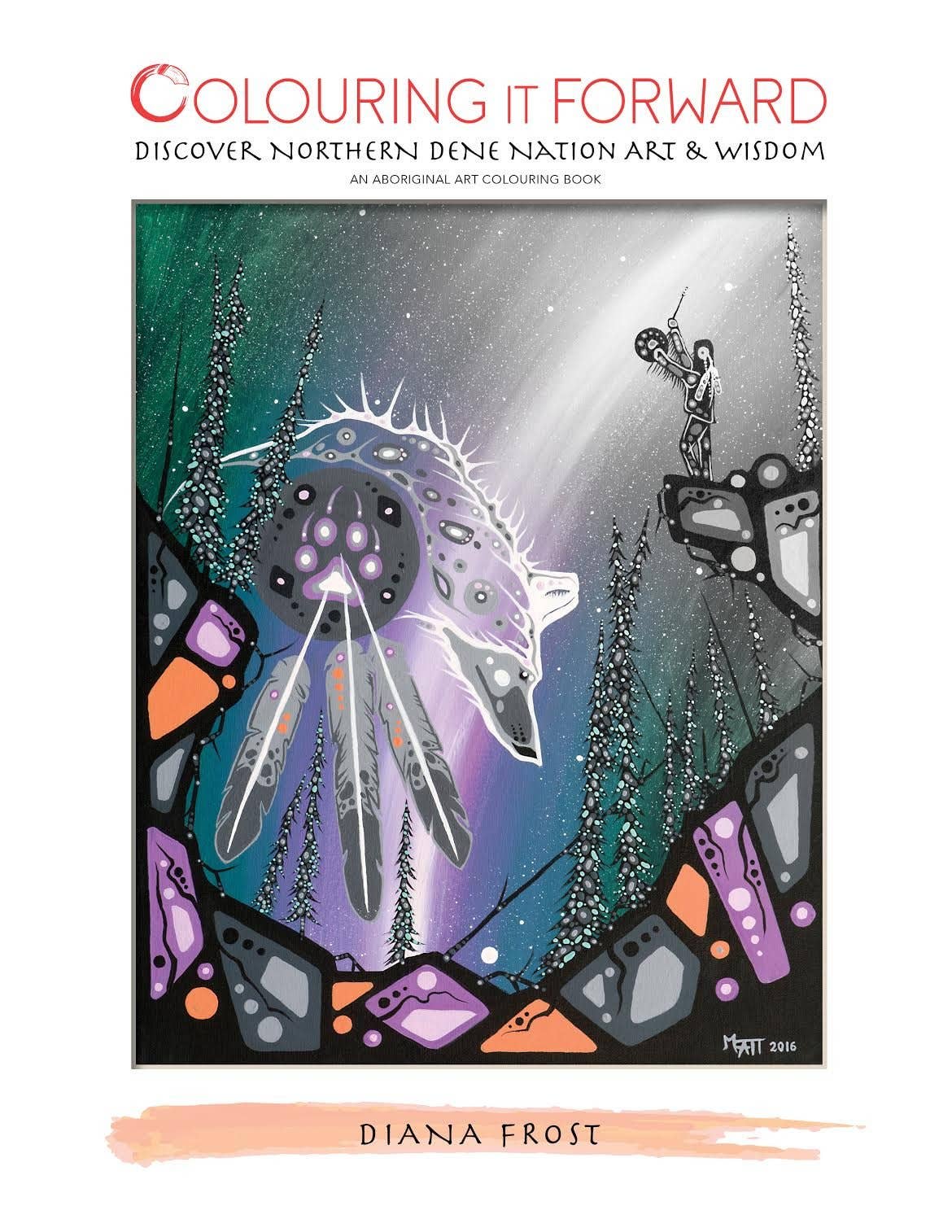 Coloring it Forward Discover Northgern Dene