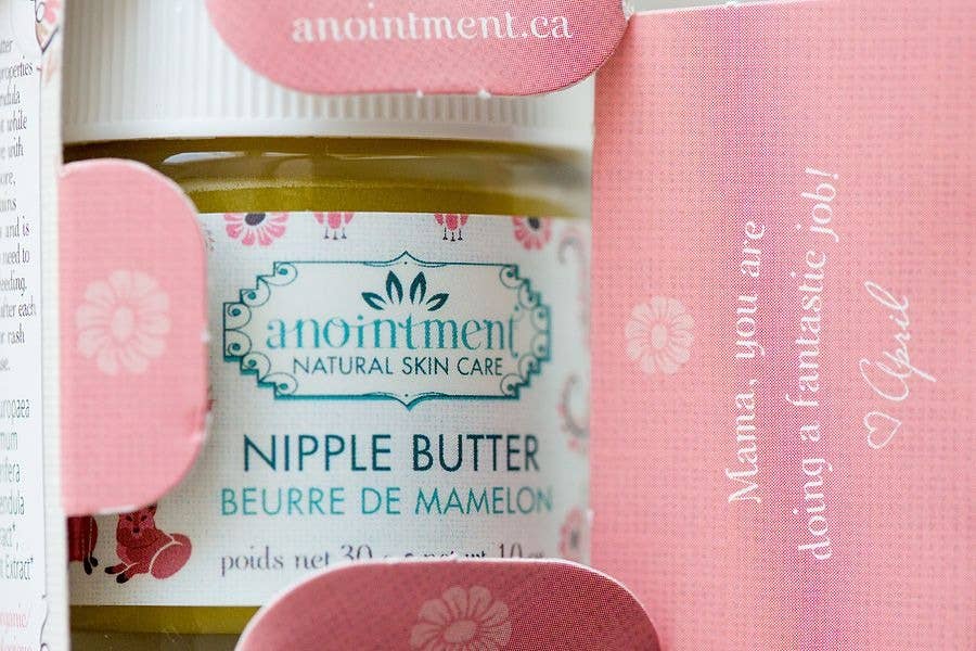 Anointment Natural Skin Care : Nipple Butter