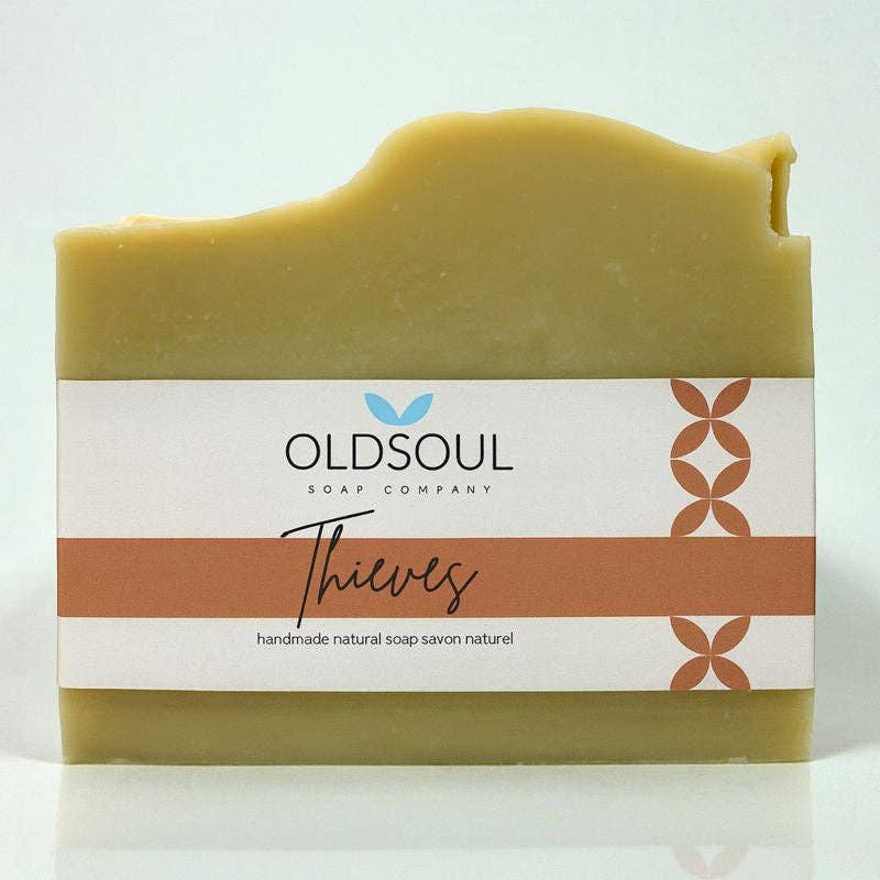 Old Soul Soap Company - Thieves Soap