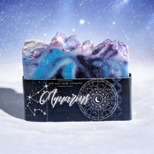 Old Soul Aquarius Bar Soap