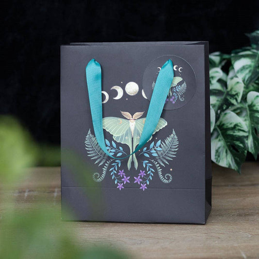Something Different Wholesale 23cm Medium Luna Moth Gift Bag