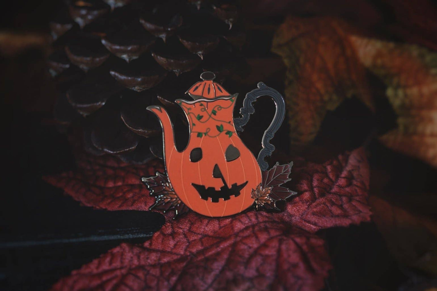 Lively Ghosts - A Haunting in Haddonfield Enamel Pin