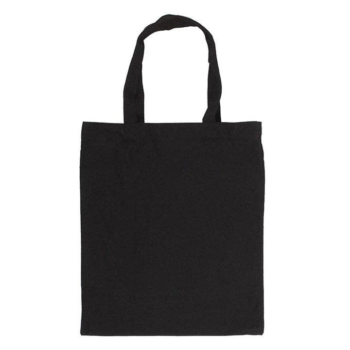 Something Different Wholesale In My Witch Era Bat Cat Polycotton Tote Bag with Enamel Pin