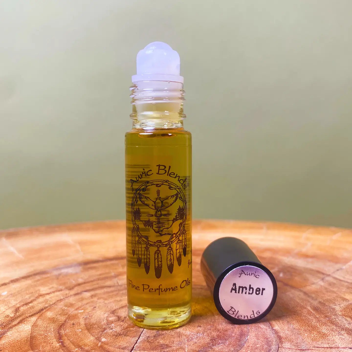 Auric Blends Amber Roll On Perfume
