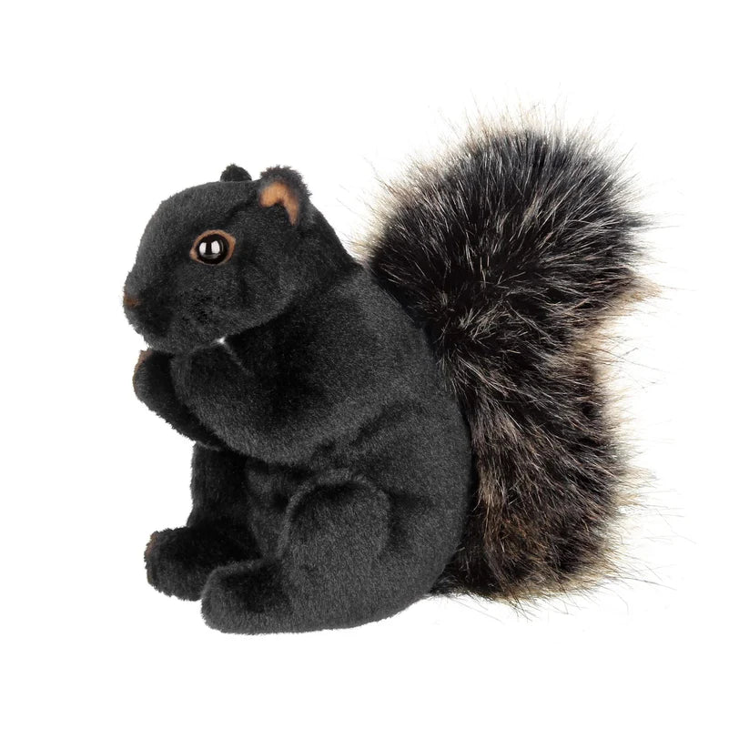 Acorn Black Squirrel Bearington Collection Plush