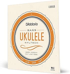 D'ADDARIO BASS UKELELE STRINGS