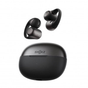 Shokz OpenDots 2 Bluetooth Open Ear Earbuds - Black