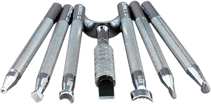 Realeather The Basics Of Leather Tooling