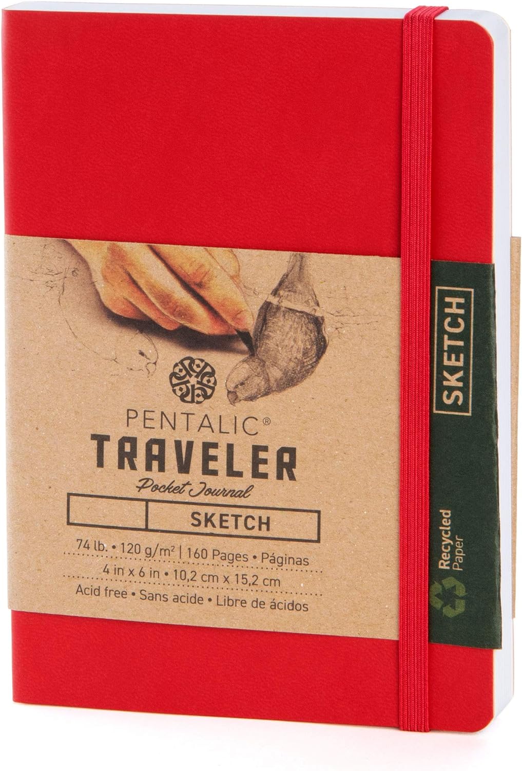 Pentalic Traveler Journal 4x6"