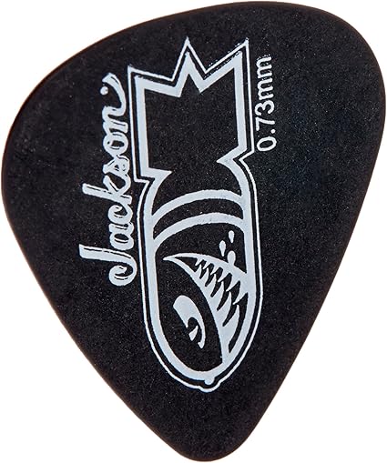 JACKSON 351 BOMB PICKS MEDIUM .73MM