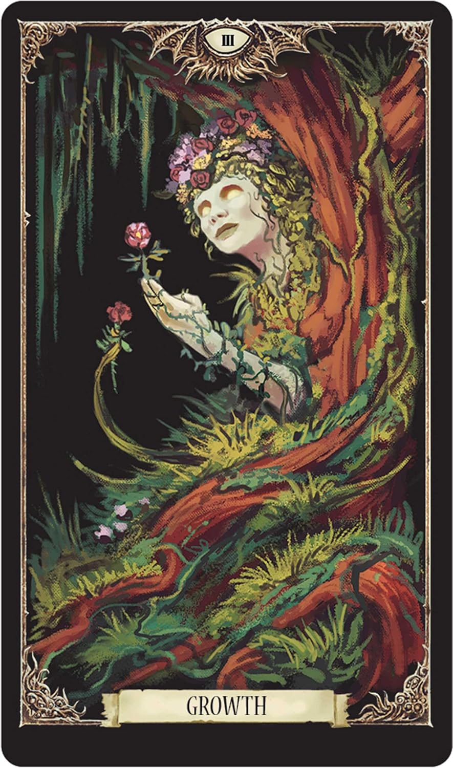 Necronomicon Tiny Tarot Deck and Guidebook