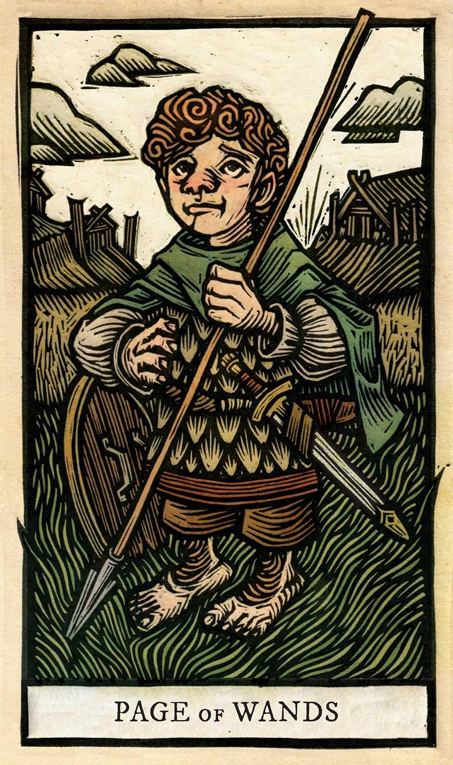 The Lord of the Rings Tarot Deck Gift Set