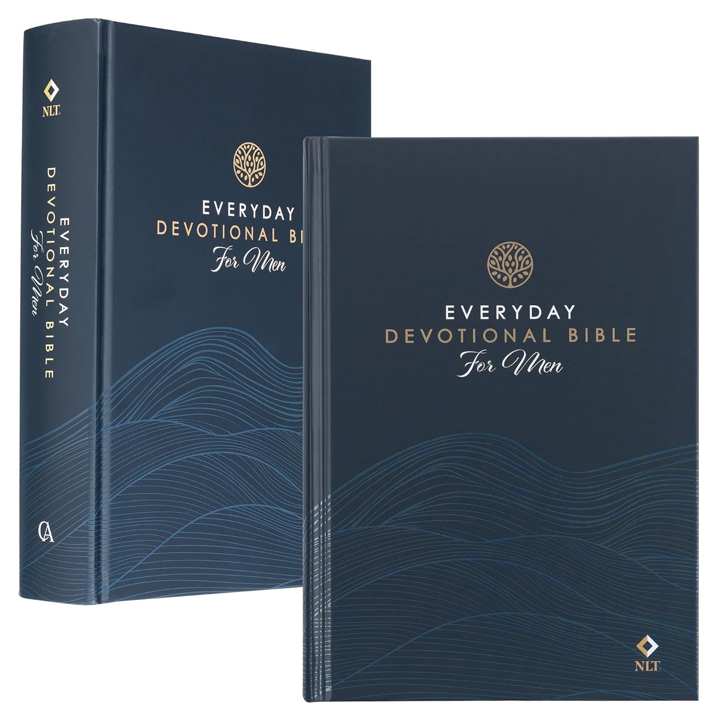 NLT Holy Bible Everyday Devotional Bible for Men
