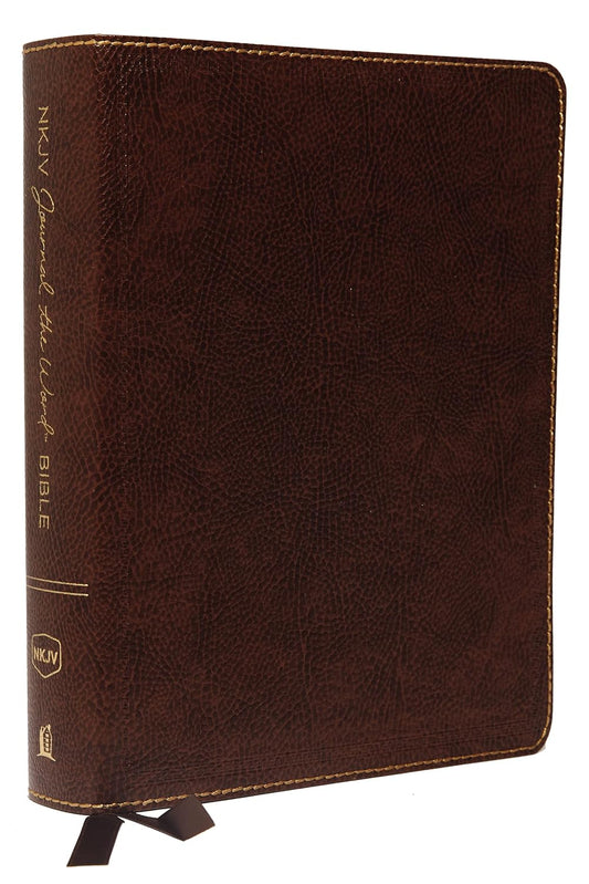 NKJV Journal the Word Bible Large Print