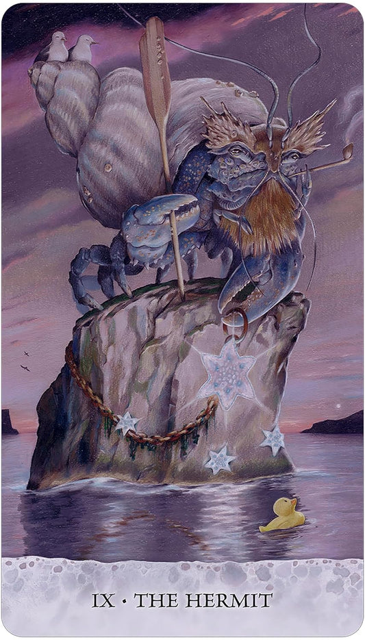 Tarot of Tides: The Adventures of a Duck Named Bob