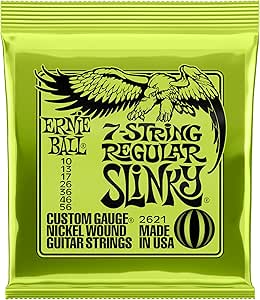 ERNIE BALL 2621 7 STRING R4EGULAR SLINKY