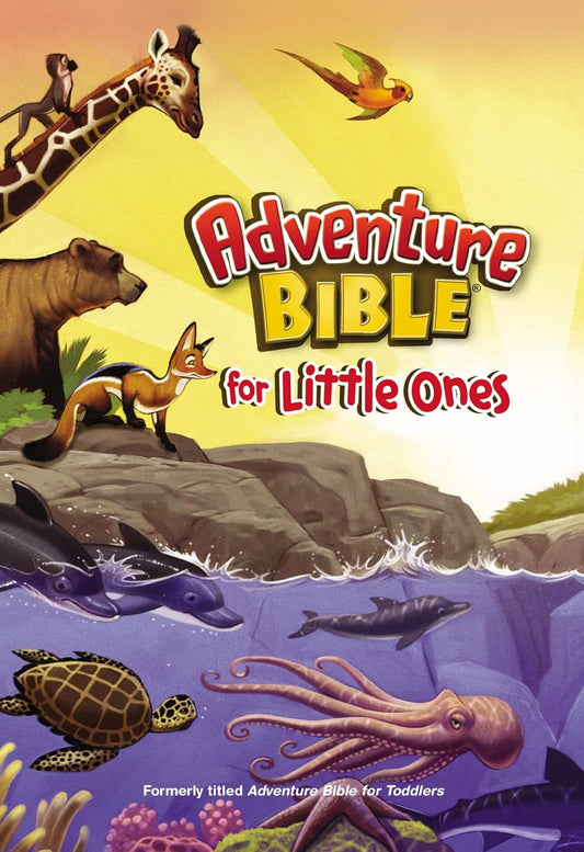 Adventure Bible for little ones