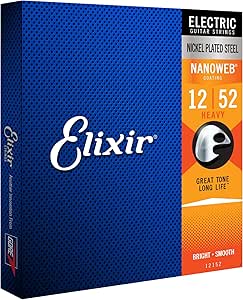 ELIXIR 12152 HEAVY ELECTRIC GUITAR STRINGS