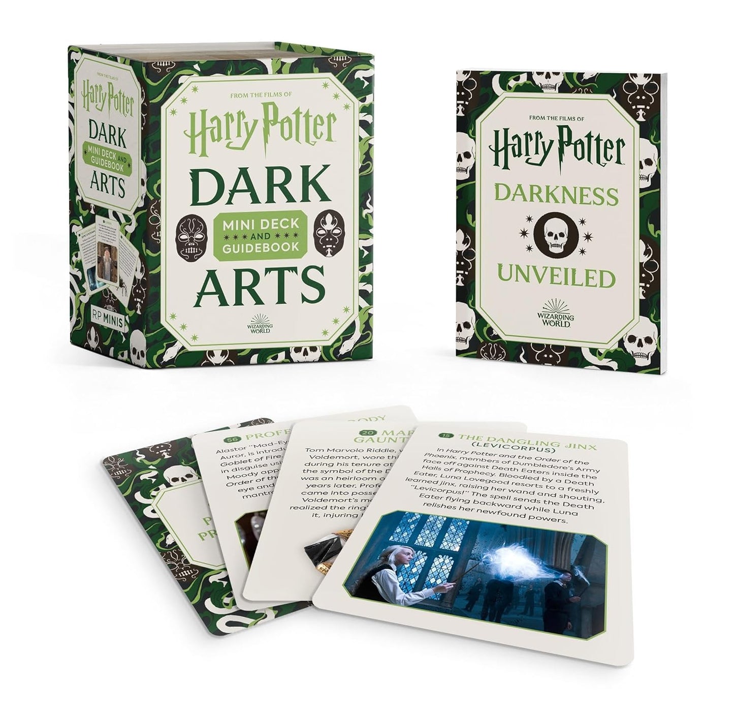 Harry Potter - Dark Arts Mini Deck and Guidebook