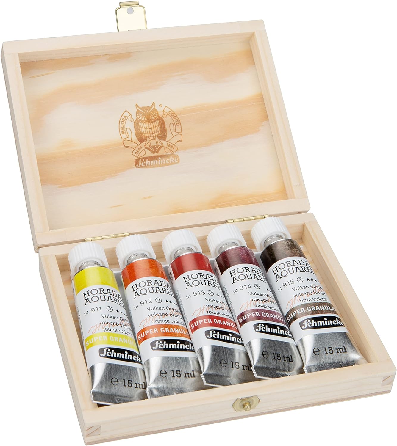 Schmincke Horadam Aquarell Watercolor Paints - Volcano