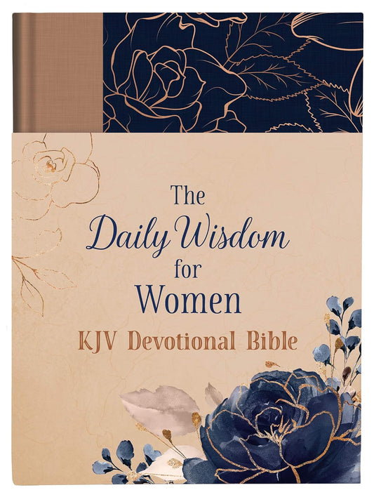 KJV DAILY DEVOTIONAL BIBLE FOR WOMEN