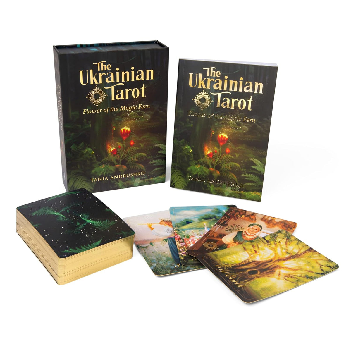 The Ukranian Tarot : Flower of the Magic Fern