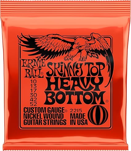 ERNIEBALL SKINNY TOP HEAVY BOTTOM  2215