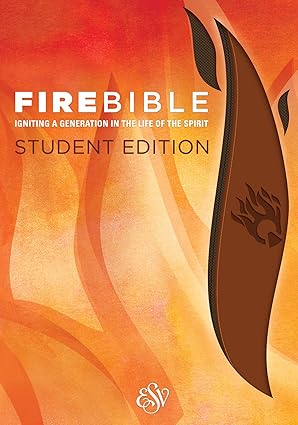 Firebible Student Edition EVS BrassBrown/Chestnut Flexisoft