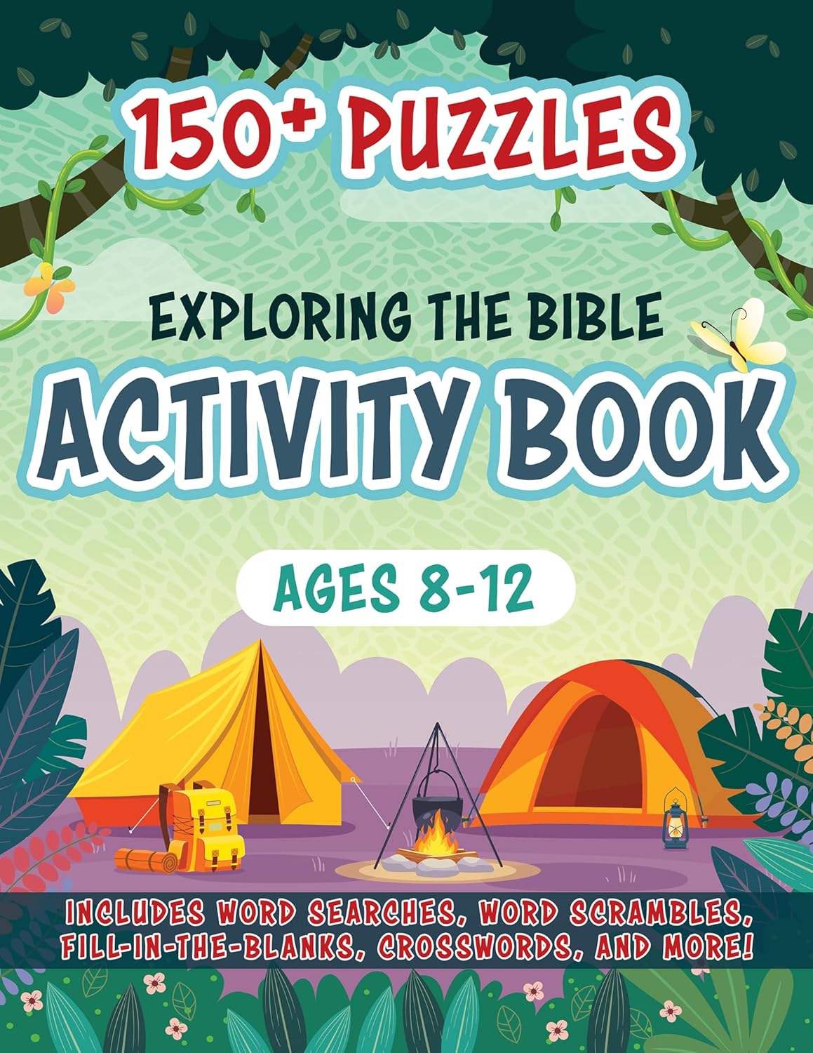 150+ Puzzles Exploring The Bible Activity Book