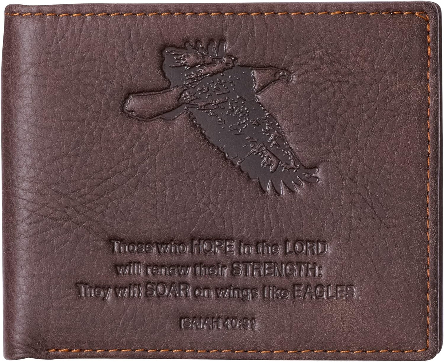 Leather Wallet - Eagle Isaiah
