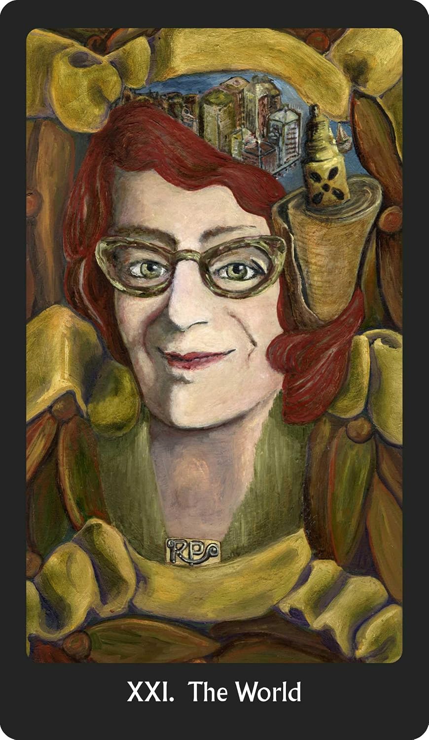 Visionary Woman Tarot