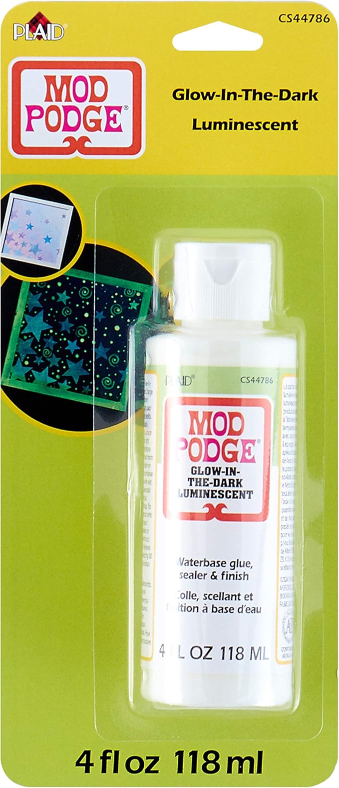 Mod Podge Glow in the Dark 4 Fl oz