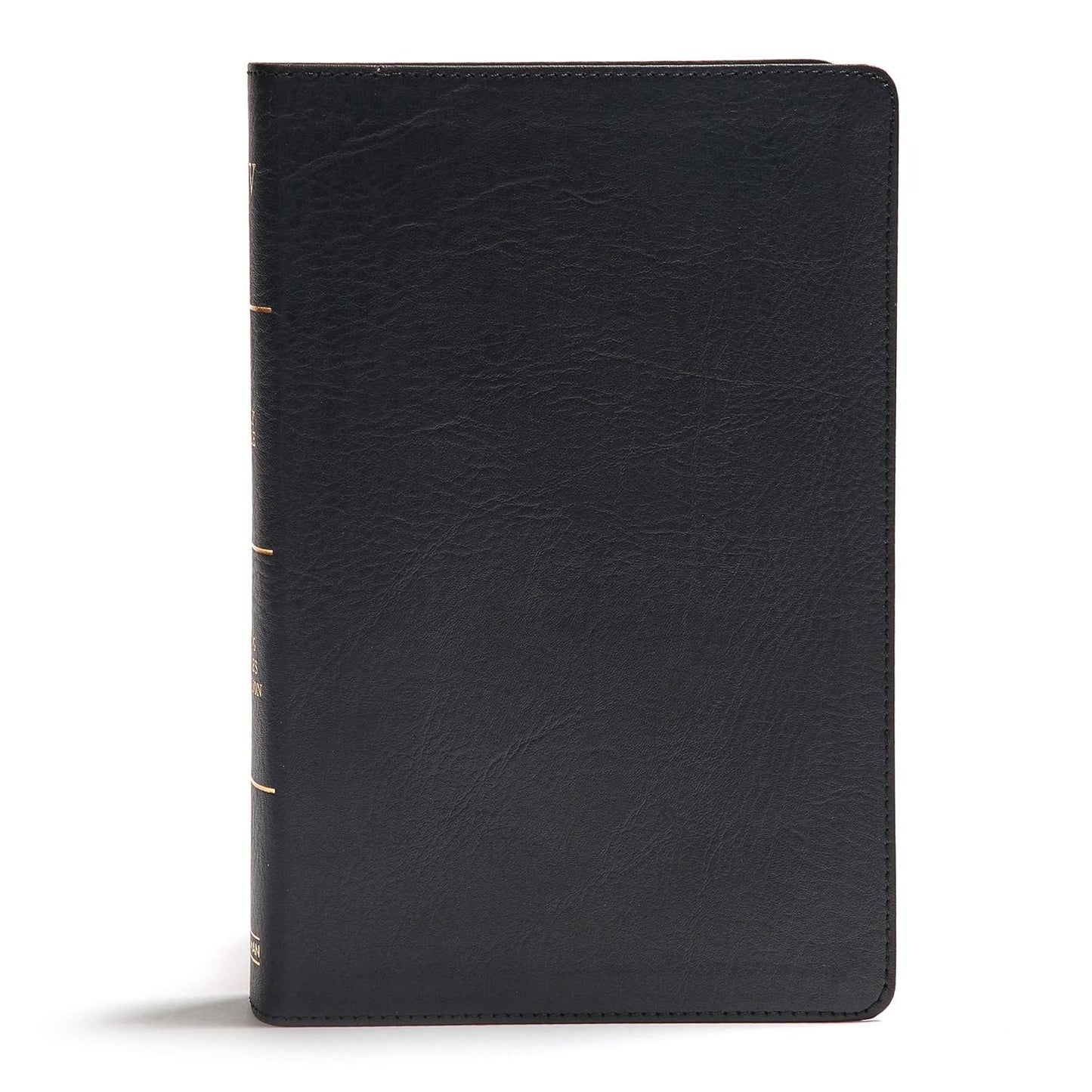 KVJ Giant Print - Black Soft Leather Indexed