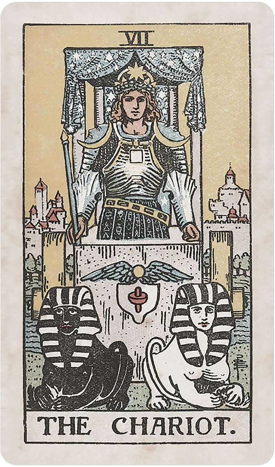 Pamela Colman Simth's RWS Tarot Deck