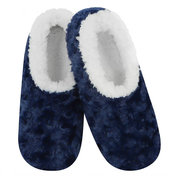 Snoozies! - Women's A Bouquet of Roses Navy - Size Variety