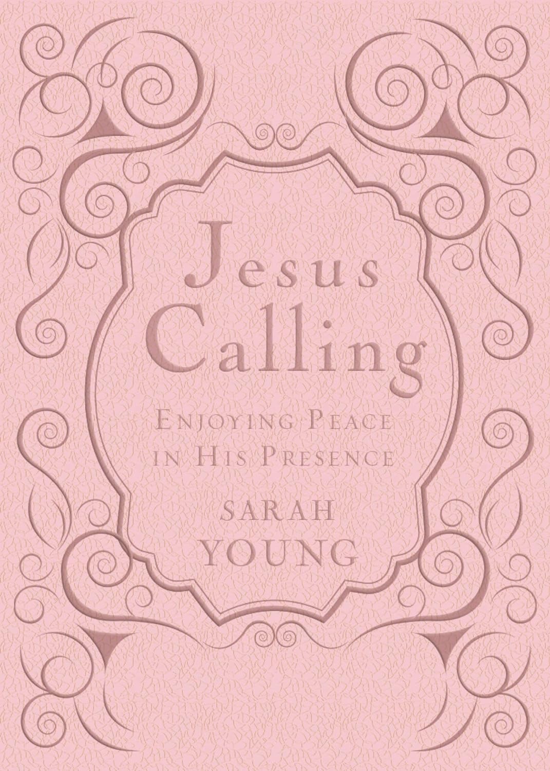 Jesus Calling - Pink Soft Leather