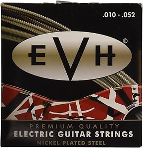 EVH .010-.052 NICKEL PLATED ELECTRIC STRINGS