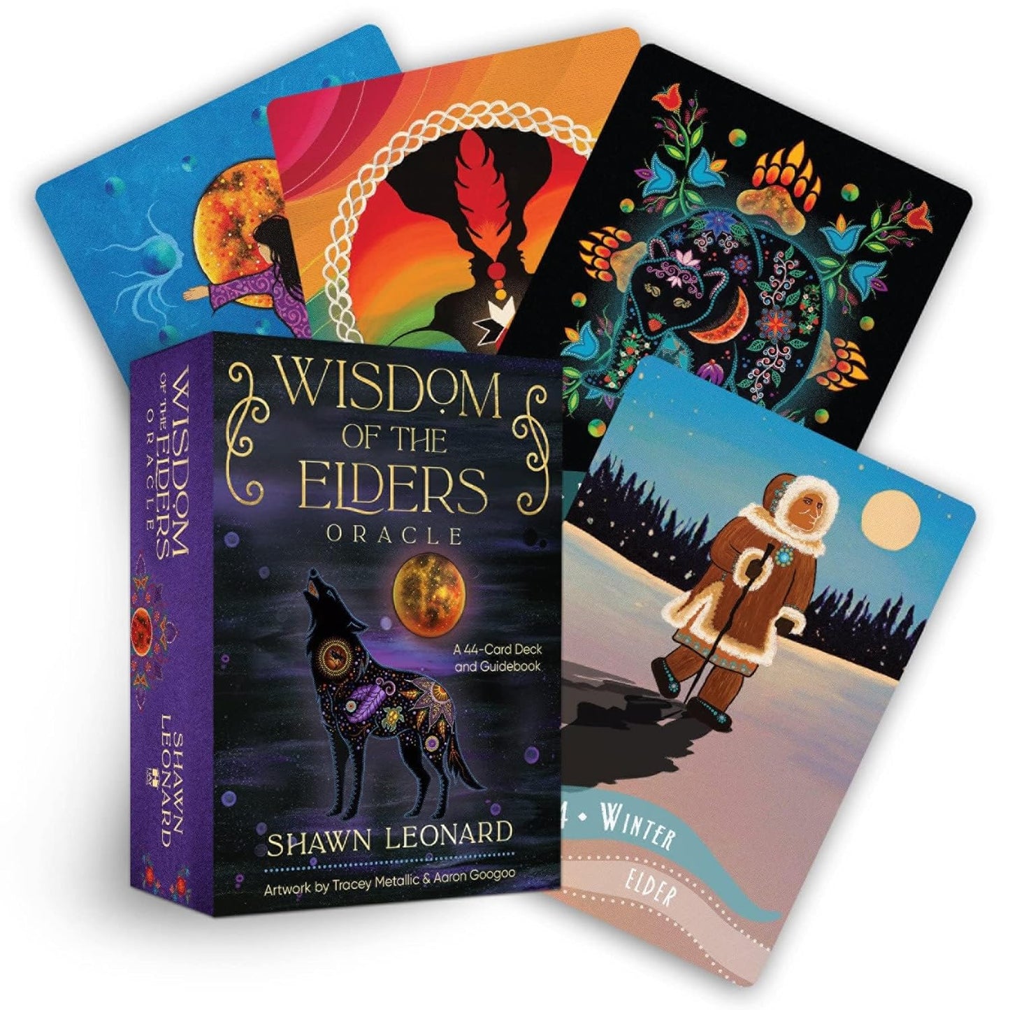 Wisdom of the Elders Oracle : 44 Cards Deck and Guidebook